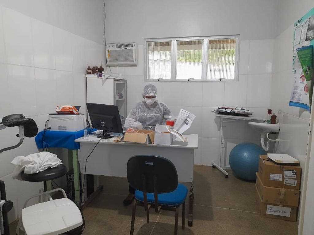 Camacã: Unidade de Saúde Antônio
Menezes realiza Sabadão de ações a saúde